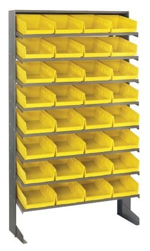 Pick rack systems 12" x 36" x 60" Yellow