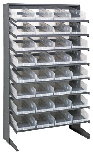 Clear-view pick rack systems 18" x 36" x 60"