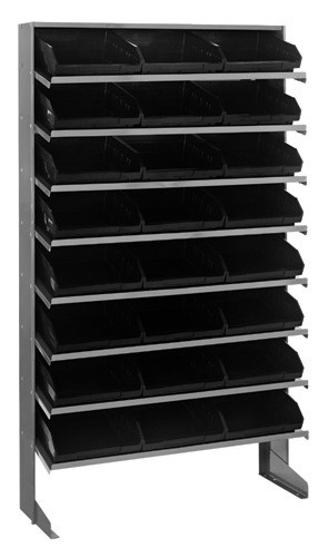 Pick rack systems 12" x 36" x 60" Black