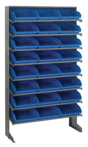 Pick rack systems 12" x 36" x 60" Blue