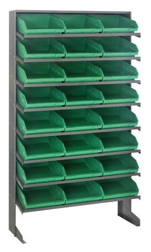 Pick rack systems 12" x 36" x 60" Green