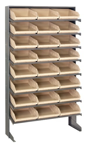 Pick rack systems 12" x 36" x 60" Ivory