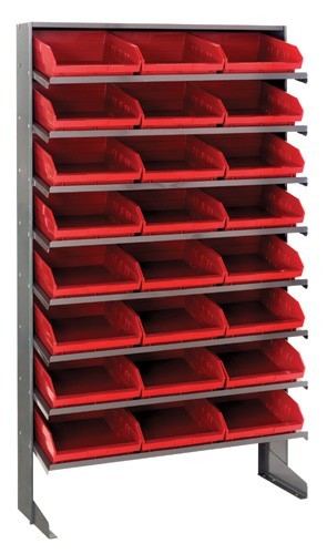 Pick rack systems 12" x 36" x 60" Red