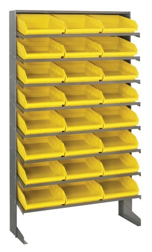 Pick rack systems 12" x 36" x 60" Yellow