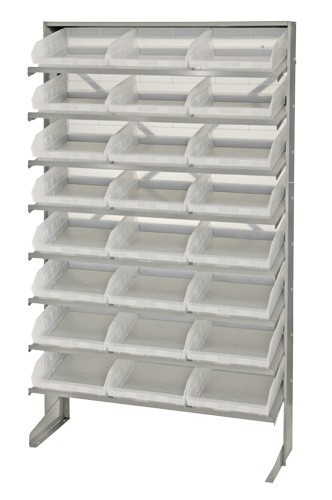 Clear-view pick rack systems 12" x 36" x 60"