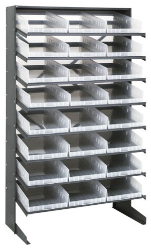 Clear-view pick rack systems 18" x 36" x 60"