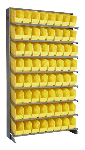 Store-more pick rack systems 12" x 36" x 63-1/2" Yellow