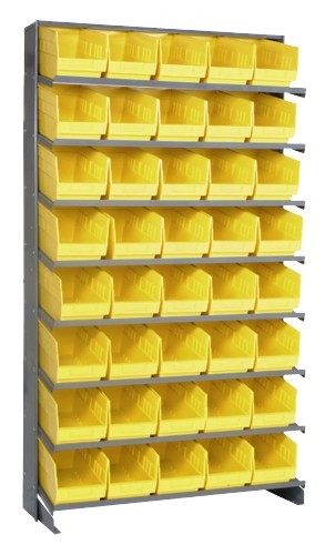 Store-more pick rack systems 12" x 36" x 63-1/2" Yellow