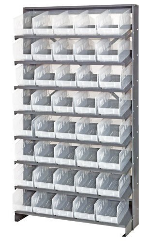 Clear-view store-more pick rack systems 18" x 36" x 63-1/2"