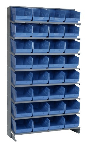 Store-more pick rack systems 12" x 36" x 63-1/2" Blue