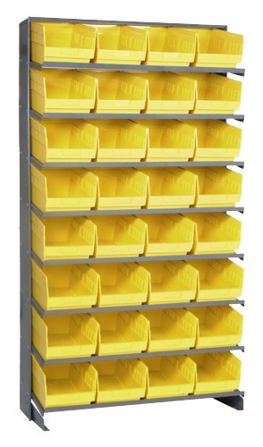 Store-more pick rack systems 12" x 36" x 63-1/2" Yellow