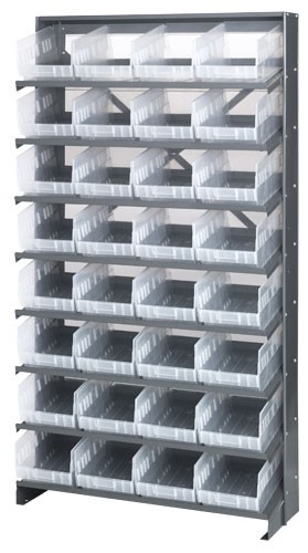 Clear-view store-more pick rack systems 18" x 36" x 63-1/2"