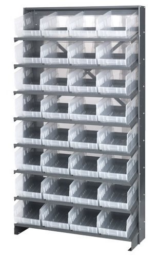 Clear-view store-more pick rack systems 18" x 36" x 63-1/2"