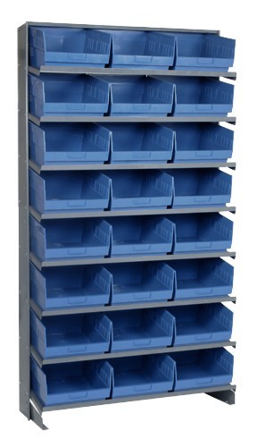 Store-more pick rack systems 12" x 36" x 63-1/2" Blue