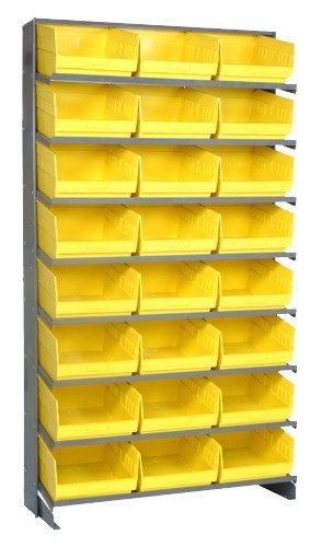 Store-more pick rack systems 12" x 36" x 63-1/2" Yellow