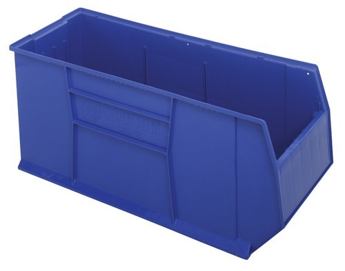 Rack Bin Containers 41-7/8"" x 16-1/2"" x 17-1/2"" Blue