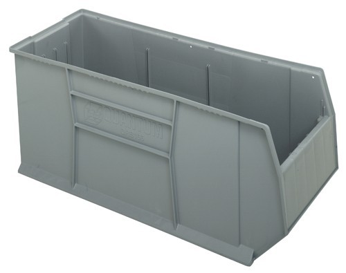 Rack Bin Containers 41-7/8" x 16-1/2" x 17-1/2" Gray