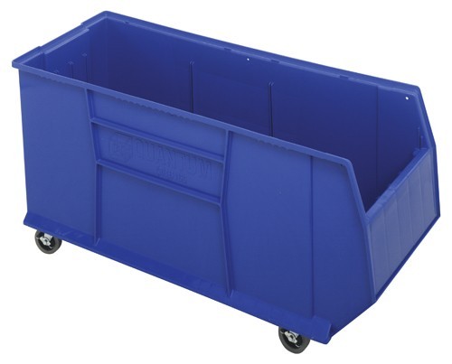 Rack Bin Containers 41-7/8" x 16-1/2" x 17-1/2" Blue