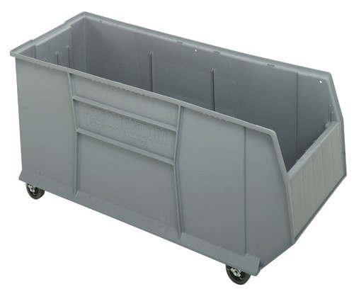 Rack Bin Containers 41-7/8" x 16-1/2" x 17-1/2" Gray