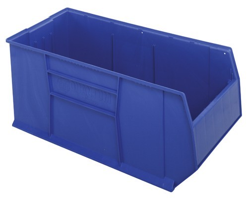 Quantum rackbin 42" containers 41-7/8" x 19-7/8" x 17-1/2" Blue