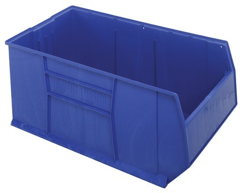 Quantum rackbin 42"" containers 41-7/8"" x 23-7/8"" x 17-1/2"" Blue