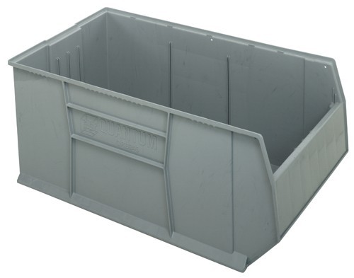 Quantum rackbin 42"" containers 41-7/8"" x 23-7/8"" x 17-1/2"" Gray