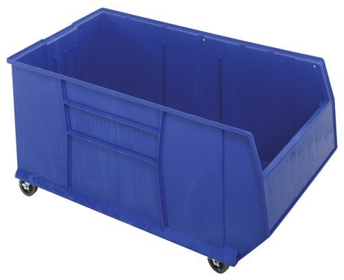 Quantum rackbin 42" containers 41-7/8" x 23-7/8" x 17-1/2" Blue