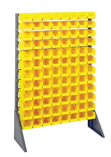 Single & double sided rail units -- complete packages 36" x 15" x 53" Yellow