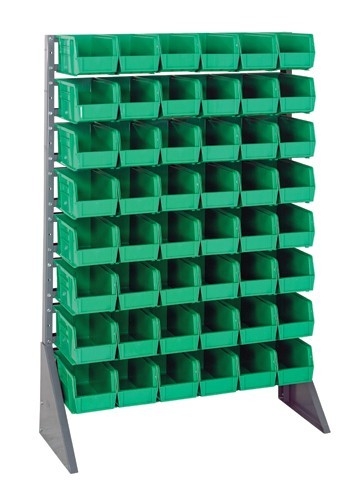 Single & double sided rail units -- complete packages 36" x 15" x 53" Green