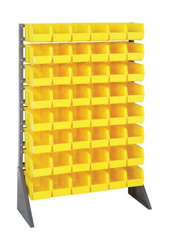 Single & double sided rail units -- complete packages 36" x 15" x 53" Yellow