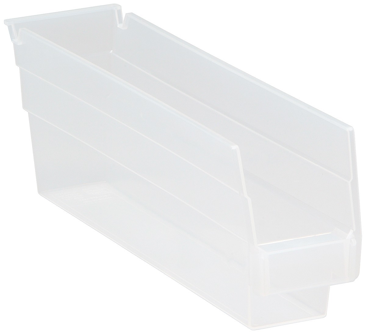 CLEAR-VIEW Economy Shelf Bin 11-5/8" x 2-3/4" x 4"