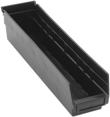 Recycled Shelf Bin 17-7/8" x 4-1/8" x 4"