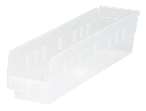 CLEAR-VIEW Economy Shelf Bin 17-7/8" x 4-1/8" x 4"