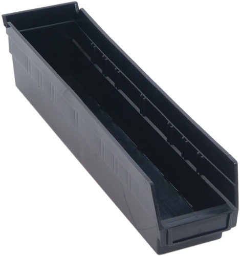 Conductive Shelf Bin 17-7/8" x 4-1/8" x 4"