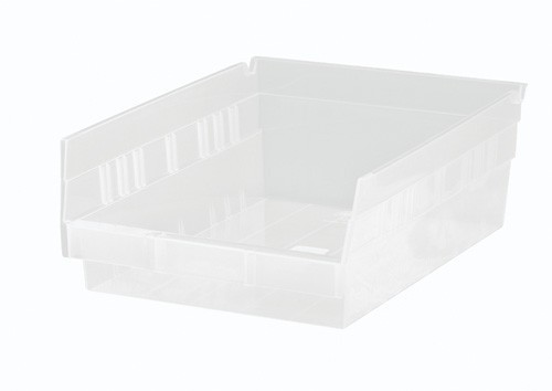 CLEAR-VIEW Economy Shelf Bin 11-5/8" x 8-3/8" x 4"