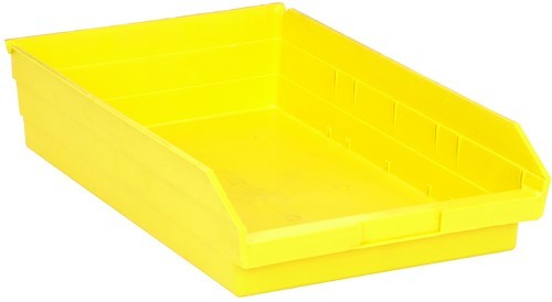 Economy Shelf Bin 17-7/8" x 11-1/8" x 4" Yellow