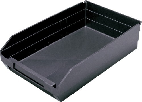 Conductive shelf bin 17-7/8" x 11-1/8" x 4"