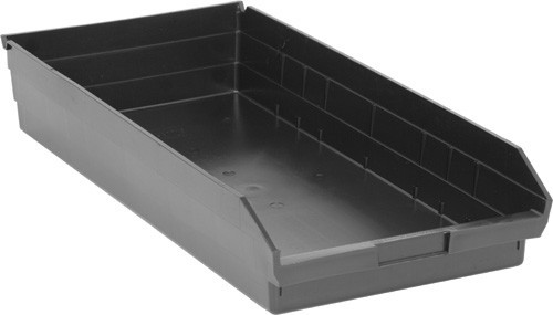 Recycled Shelf Bin 23-5/8" x 11-1/8" x 4"