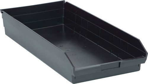 Conductive shelf bin 23-5/8" x 11-1/8" x 4"