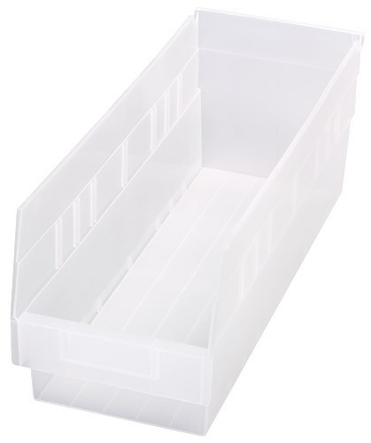 STORE-MORE 6'' Shelf Bin 17-7/8" x 6-5/8" x 6"