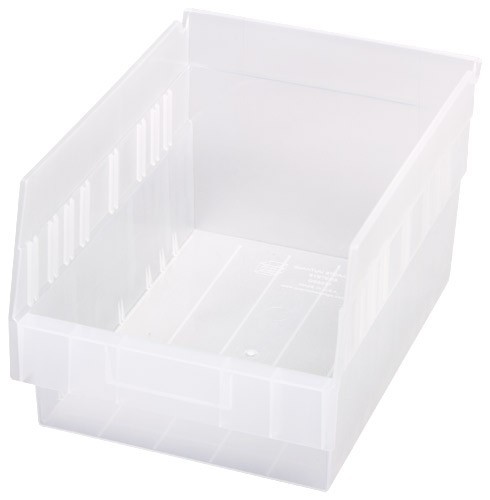 STORE-MORE 6'' Shelf Bin 11-5/8" x 8-3/8" x 6"