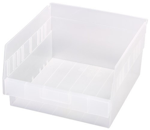 STORE-MORE 6'' Shelf Bin 11-5/8" x 11-1/8" x 6"