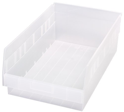 STORE-MORE 6'' Shelf Bin 17-7/8" x 11-1/8" x 6"