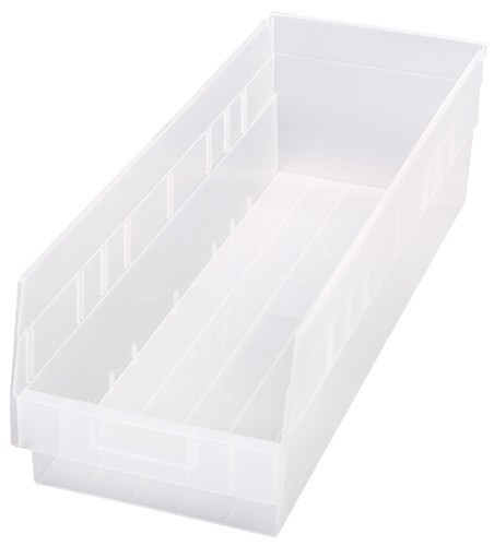 STORE-MORE 6'' Shelf Bin 23-5/8" x 11-1/8" x 6"