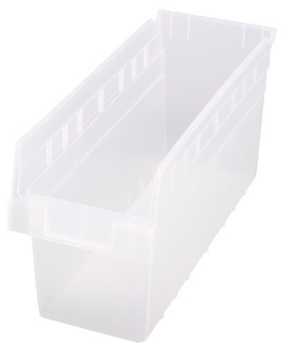 STORE-MAX 8'' Shelf Bin 17-7/8" x 6-5/8" x 8"