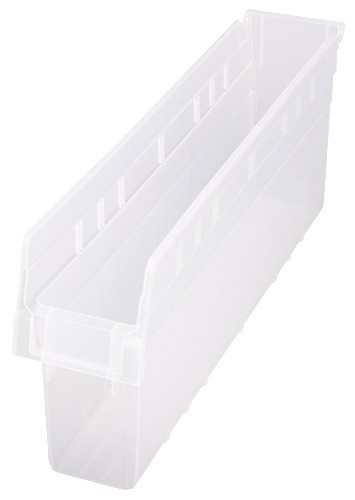 STORE-MAX 8'' Shelf Bin 23-5/8" x 4-3/8" x 8"