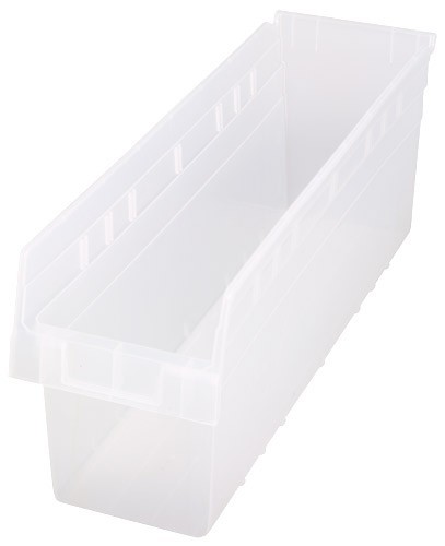 STORE-MAX 8'' Shelf Bin 23-5/8" x 6-5/8" x 8"