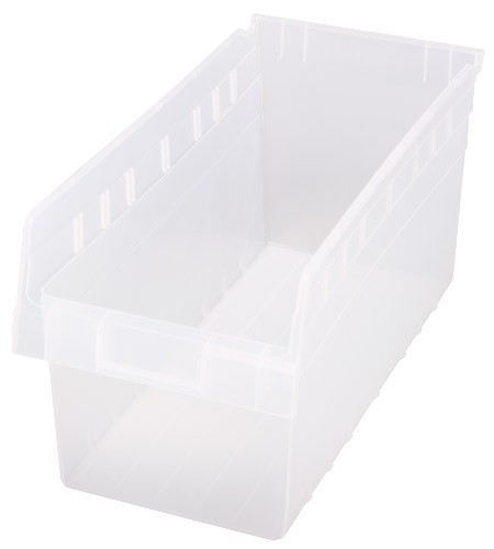 STORE-MAX 8'' Shelf Bin 17-7/8" x 8-3/8" x 8"