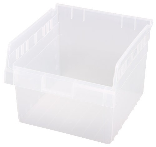 STORE-MAX 8'' Shelf Bin 11-5/8" x 11-1/8" x 8"