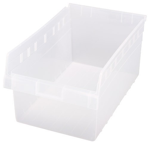 STORE-MAX 8'' Shelf Bin 17-7/8" x 11-1/8" x 8"